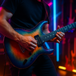 emotional guitar improvisation