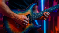 emotional guitar improvisation