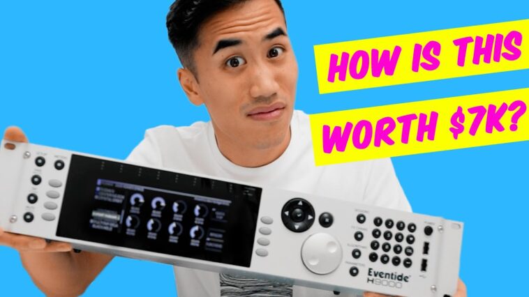 Here’s what a $7,000 reverb sounds like 18 Eventide H90 review