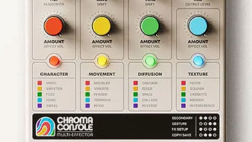 Hologram Electronics Chroma Console Multi-Effects Unit]
