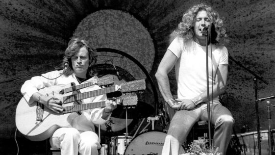 How John Paul Jones Became Led Zeppelin's Key Supporter]