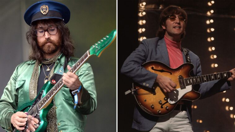 How Sean Lennon’s iconic dad motivated him to pick up the guitar]