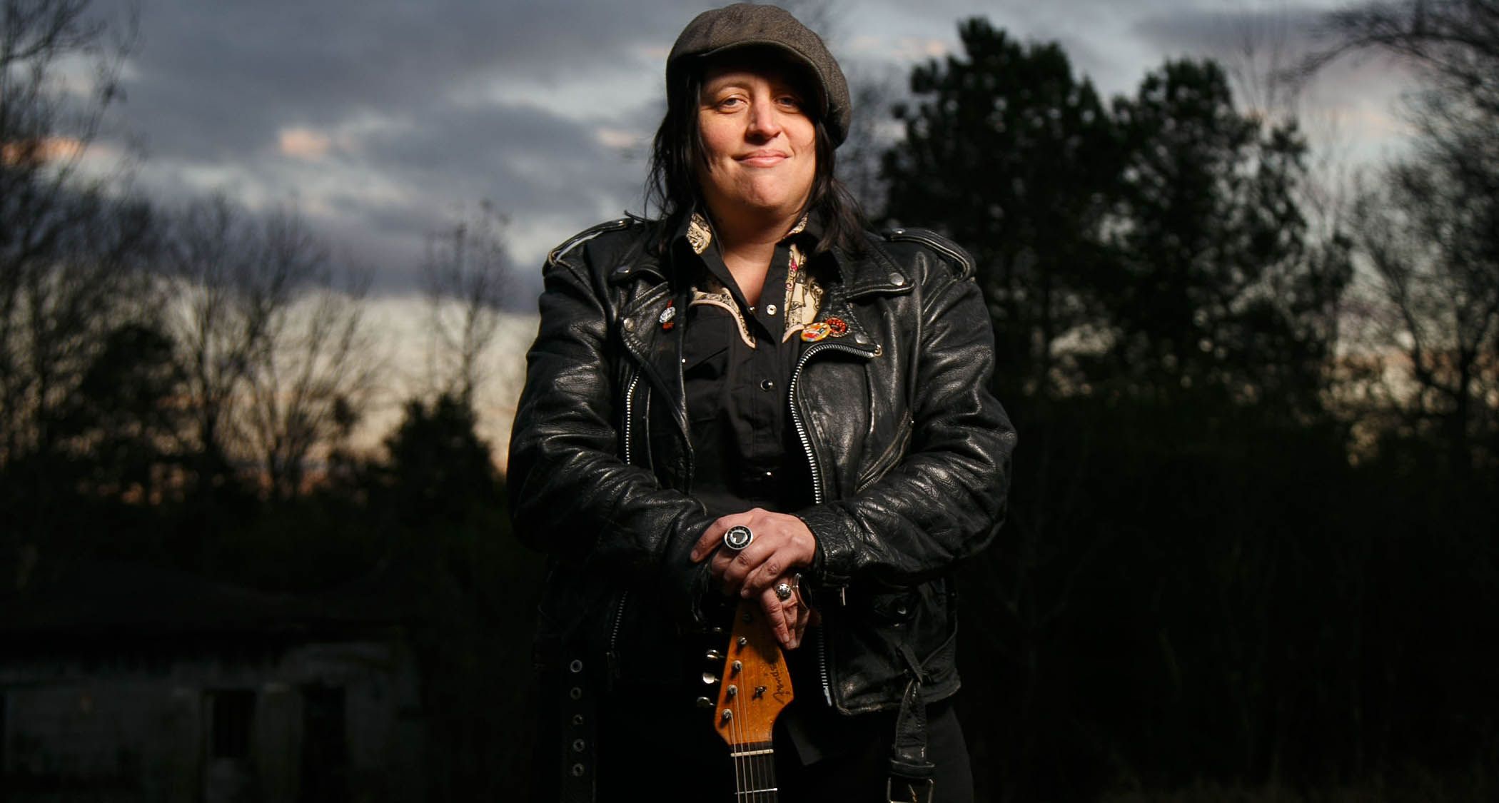 How the Rapidly Ascending Blues Guitarist Laura Chavez Discovered Her Sound]