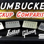 Bare Knuckle pickups review
