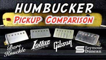 Bare Knuckle pickups review
