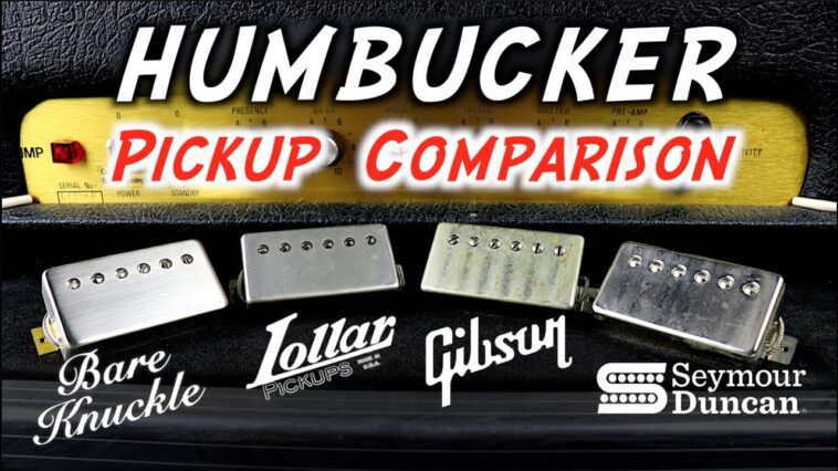 Bare Knuckle pickups review