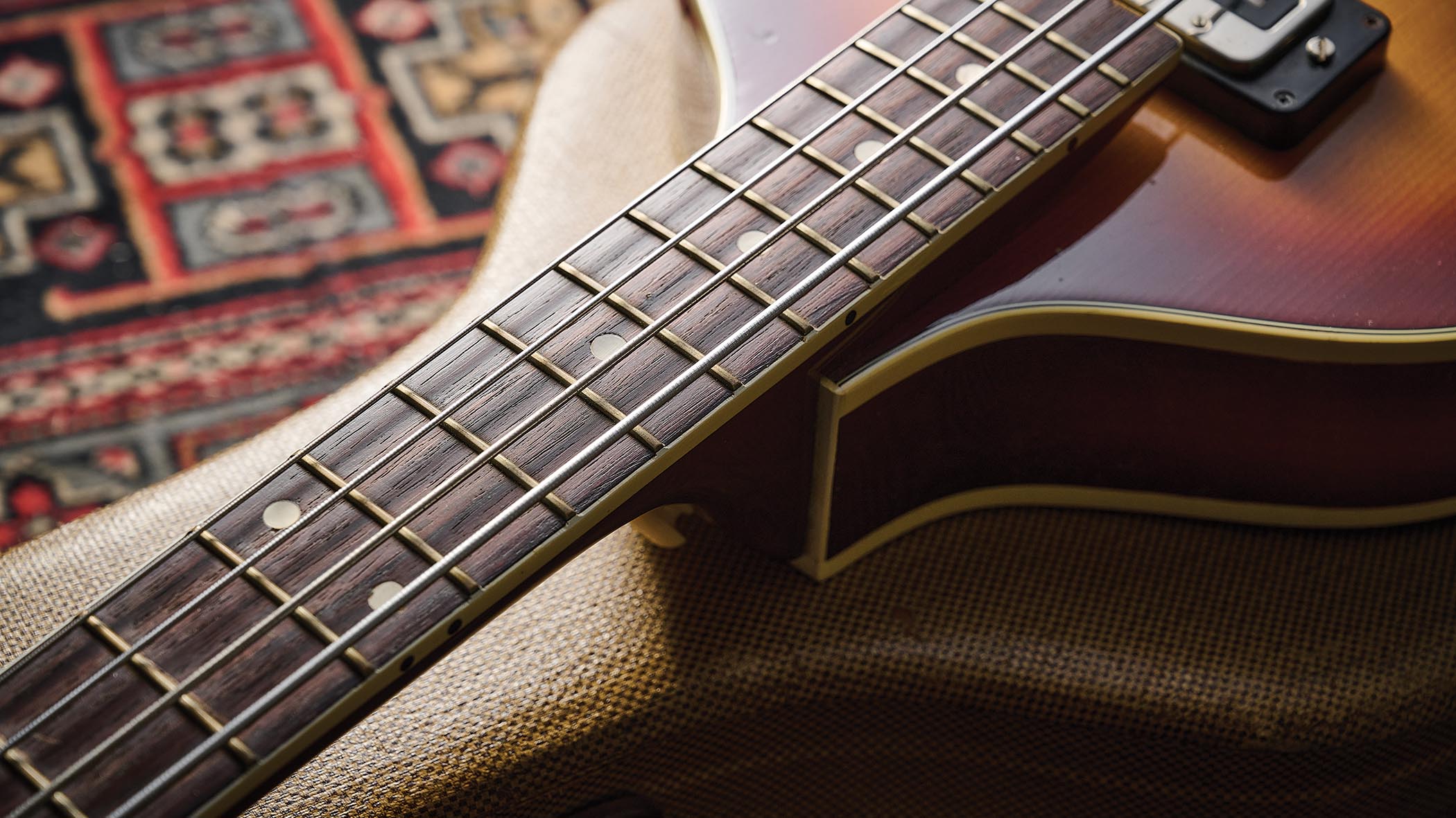 '70s H&ouml;fner 5001/1 Violin Bass