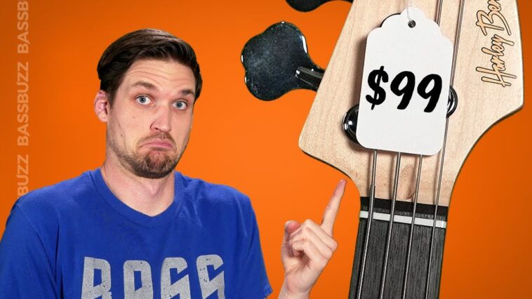 I Bought 5 Cheap A$$ Basses (To See if They Sucked) 18 Harley Benton guitar review