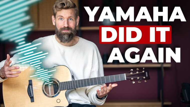 I Didn't Want To Like This Guitar... 18 Yamaha HS5 review