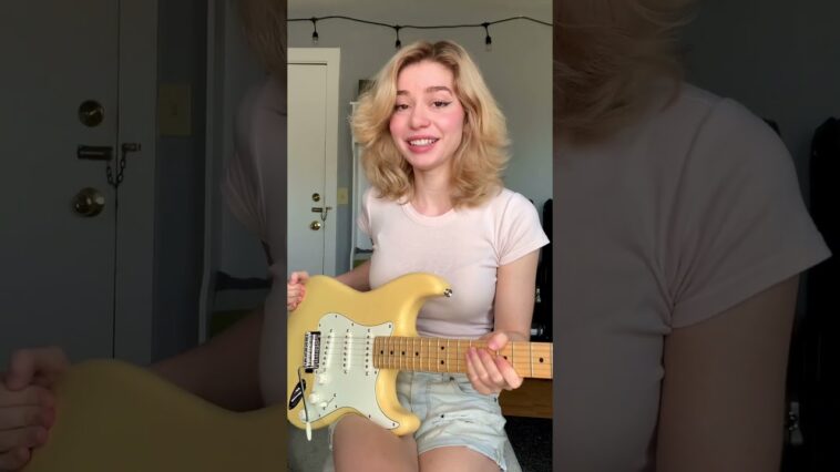I am absolutely LOVING my new Fender Player Series Strat😍 18 Fender Player Stratocaster review