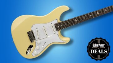 I found an incredible $599 discount on the iconic Gibson J-45 and $250 off the PRS SE Silver Sky as Guitar Center kicks off its major Memorial Day sale with 30% off!]