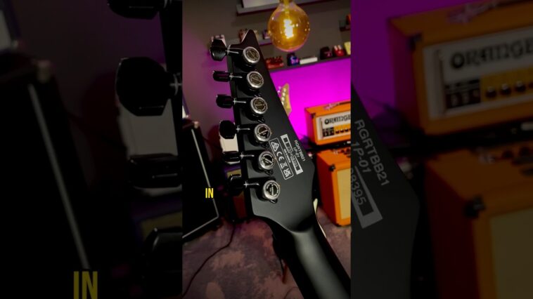 Ibanez RG review