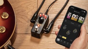 IK Multimedia introduces wireless MIDI and editing capabilities with Tonex+]