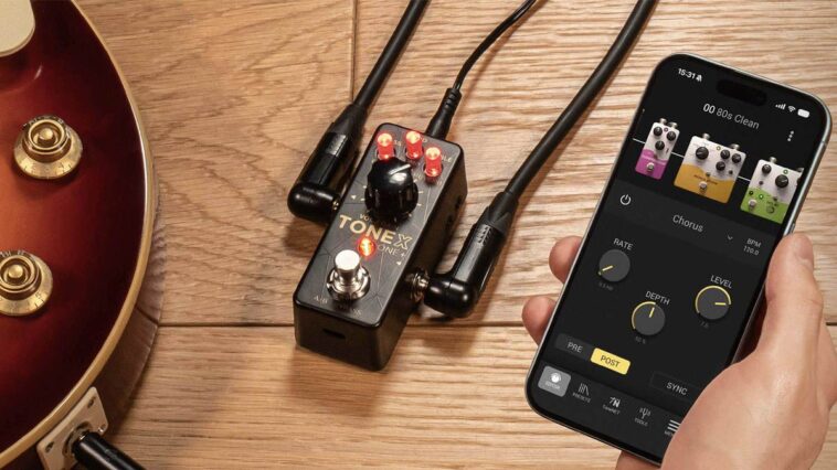 IK Multimedia introduces wireless MIDI and editing capabilities with Tonex+]