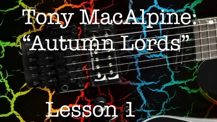 Tony MacAlpine