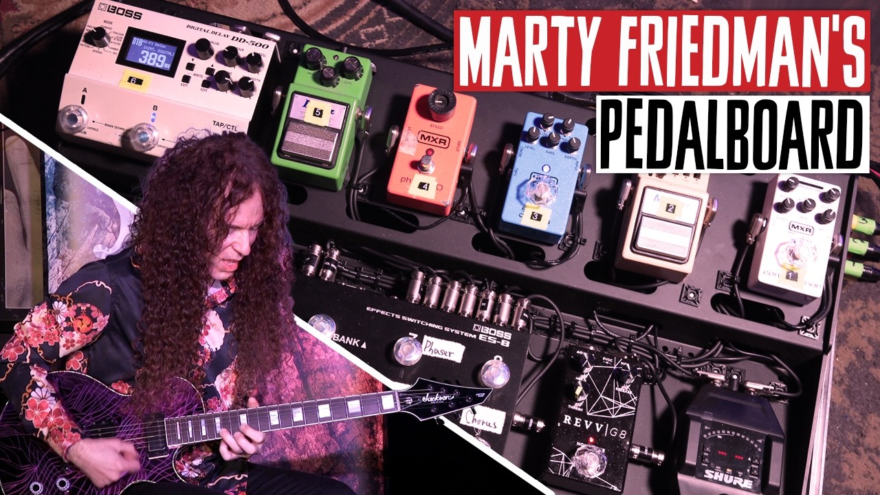 Marty Friedman
