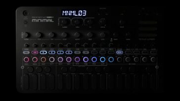 “Inspired by the rhythmic patterns and pitch variations of iconic drum machines”: Sonicware Deconstruct Minimal is a hardware groovebox crafted for 'mesmerizing minimal beats.']