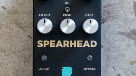 Introducing the LPD Spearhead Boost Pedal]