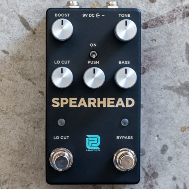 Introducing the LPD Spearhead Boost Pedal]