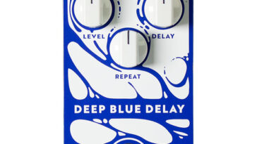 Introducing the Mad Professor Deep Blue Delay Pedal (Handcrafted)]