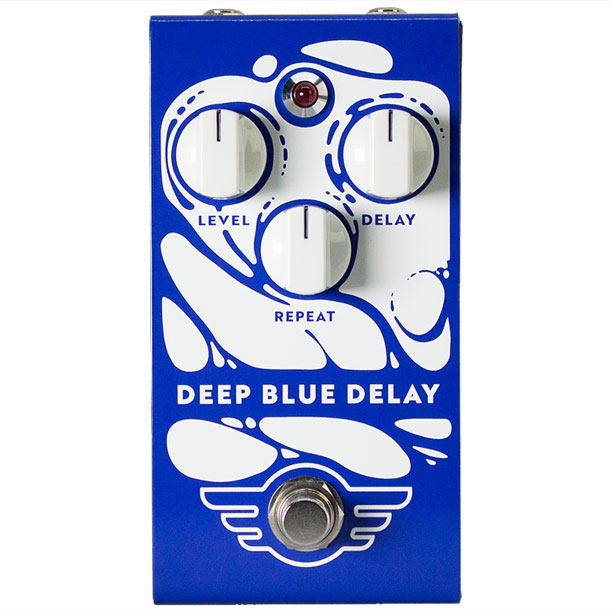 Introducing the Mad Professor Deep Blue Delay Pedal (Handcrafted)]