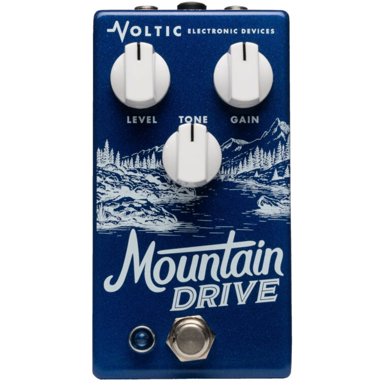 Introducing the Voltic Mountain Drive Pedal]