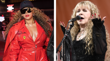 Is Beyoncé set to drop a rock album featuring Stevie Nicks? Fans are buzzing thanks to a nostalgic video nod.]