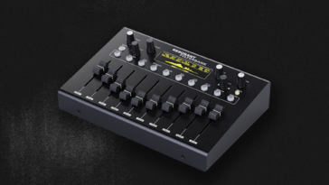 Is it a filter or an instrument? For Erica Synths, the response is 'Why not both?' as they unveil the Resonant Filterbank at Superbooth 2026.]