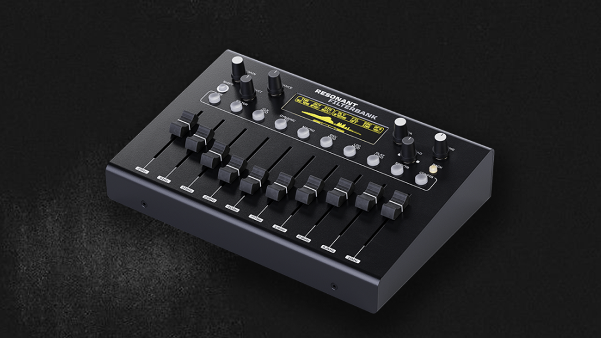 Is it a filter or an instrument? For Erica Synths, the response is 'Why not both?' as they unveil the Resonant Filterbank at Superbooth 2026.]