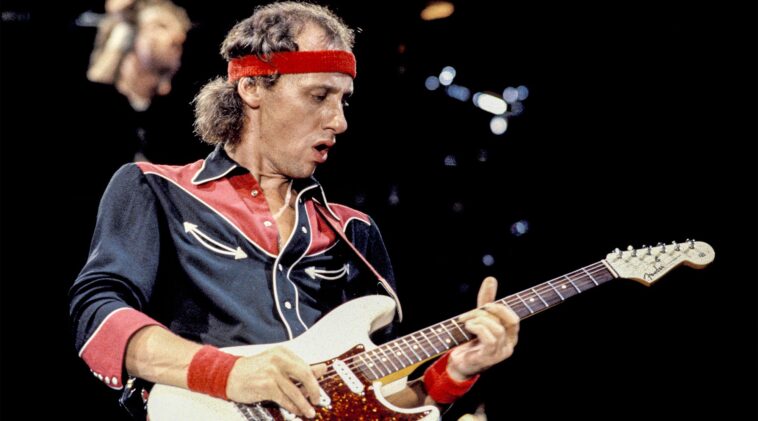 "It felt like entering a swimming pool while wearing heavy lead boots." Mark Knopfler reflects on his exhausting 10-hour session with Steely Dan that produced mere seconds of music.]