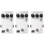 JHS Bit Crusher, Glitch Effect, and Ring Modulator]
