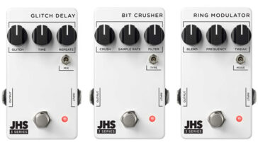 JHS Bit Crusher, Glitch Effect, and Ring Modulator]
