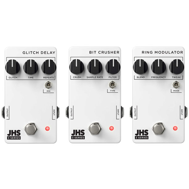 JHS Bit Crusher, Glitch Effect, and Ring Modulator]
