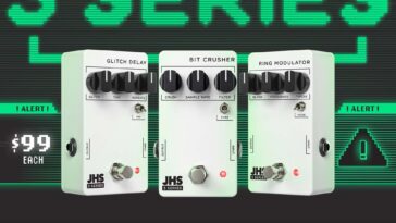 JHS broadens its budget-friendly 3 Series lineup with three unique pedals.]