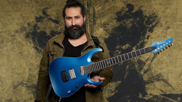 Jake Bowen of Periphery demos his DiMarzio Mirage Bridge and Neck Pickups 18 Jake Bowen