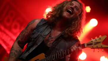 Jared James Nichols transitions from Blackstar to Marshall amplifiers.]