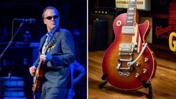 Joe Bonamassa shares the most unusual guitar transaction he's ever made.]