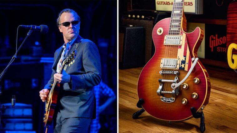 Joe Bonamassa shares the most unusual guitar transaction he's ever made.]