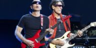 Joe Satriani and Steve Vai Discuss Their Upcoming Collaboration Album, SatchVai]