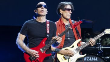 Joe Satriani and Steve Vai Discuss Their Upcoming Collaboration Album, SatchVai]