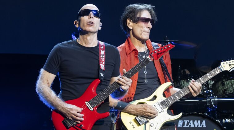 Joe Satriani and Steve Vai Discuss Their Upcoming Collaboration Album, SatchVai]