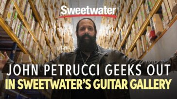 John Petrucci guitar setup review
