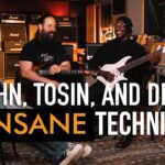 John Petrucci, Tosin Abasi, and Devin Townsend break down their INSANE Techniques 26 Tosin Abasi