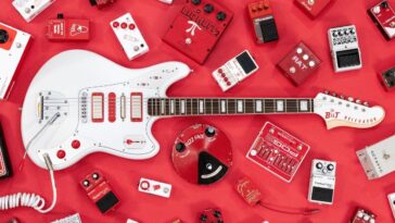 Josh Scott's guitar demo pedal receives a signature edition release.]