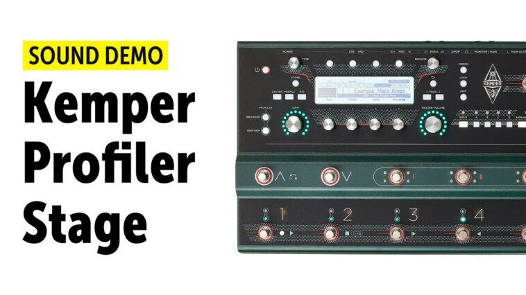 Kemper Profiler review