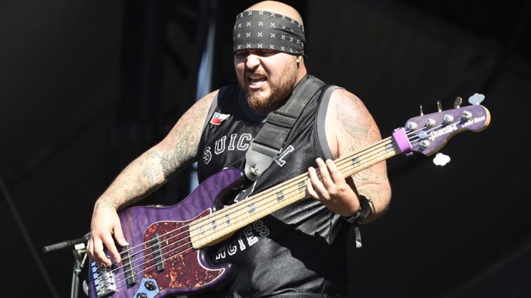 Korn's Ra Díaz Retrieves 15 Stolen Bass Guitars]
