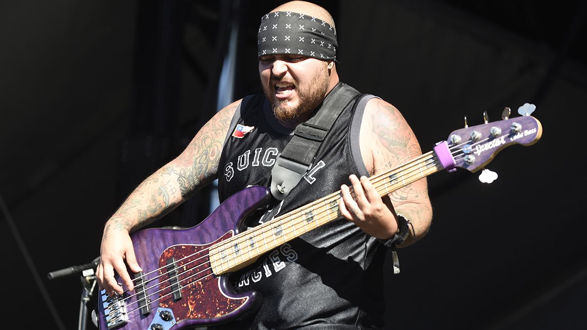 Korn's Ra Díaz Retrieves 15 Stolen Bass Guitars]