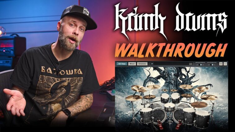 Krimh Drums - deep dive with producer Jens Bogren 18 Bogren Digital review