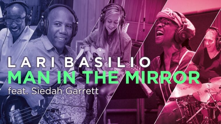 Lari Basilio - Man In The Mirror feat. Siedah Garrett/Greg Phillinganes/Vinnie Colaiuta/Nathan East 18 Lari Basilio