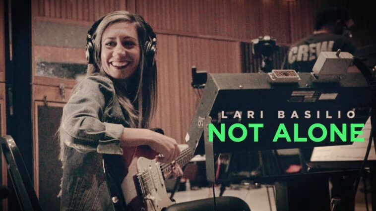 Lari Basilio - Not Alone (feat. Vinnie Colaiuta, Nathan East, Greg Phillinganes) 18 Lari Basilio